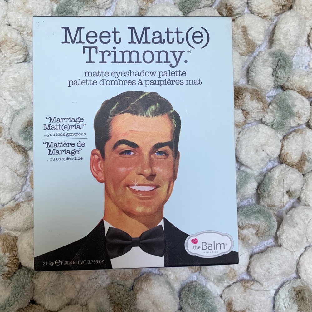 The balm cosmetic MEET MATT(e) TRIMONY eyeshadow